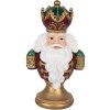 Busto decorativo Babbo Natale con LED Clayre & Eef 6PR5694 15x10x26 cm