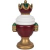 Busto decorativo Babbo Natale con LED Clayre & Eef 6PR5694 15x10x26 cm