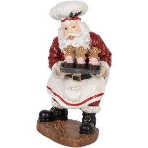 Decorazione Babbo Natale Clayre & Eef 6PR5695...