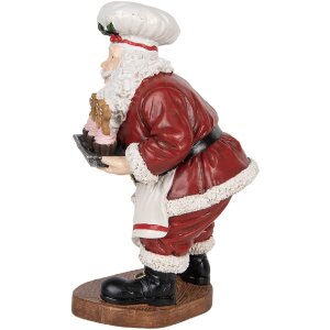 Decorazione Babbo Natale Clayre & Eef 6PR5695...