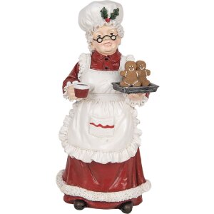 Clayre & Eef 6PR5696 Decorazione Babbo Natale...