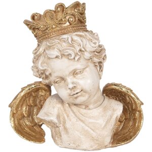 Decorazione Angelo Clayre & Eef 6PR5698 21x12x22 cm...