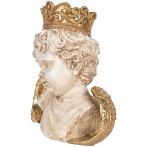 Decorazione Angelo Clayre & Eef 6PR5698 21x12x22 cm...