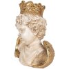 Decorazione Angelo Clayre & Eef 6PR5698 21x12x22 cm Beige-Oro
