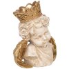 Decorazione Angelo Clayre & Eef 6PR5698 21x12x22 cm Beige-Oro