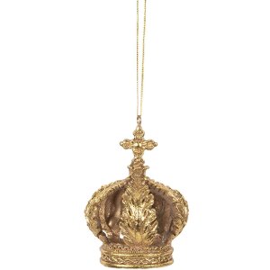 Clayre & Eef 6PR5701 Decorazione Ciondolo Corona...