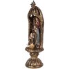 Gruppo natalizio decorativo Clayre & Eef 6PR5702 Ø 14x43 cm Oro Marrone