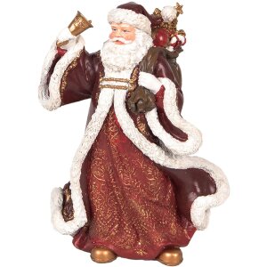 Decorazione Babbo Natale Clayre & Eef 6PR5704...