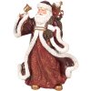 Decorazione Babbo Natale Clayre & Eef 6PR5704 15x11x20 cm