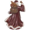 Decorazione Babbo Natale Clayre & Eef 6PR5704 15x11x20 cm