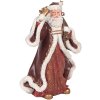 Decorazione Babbo Natale Clayre & Eef 6PR5704 15x11x20 cm
