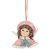 Clayre & Eef 6PR5706 Decorazione sospesa Angelo 8x7x7 cm