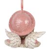 Clayre & Eef 6PR5706 Decorazione sospesa Angelo 8x7x7 cm