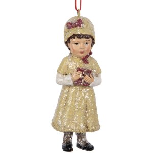 Clayre & Eef 6PR5709 Decorazione appendibile Bambino...