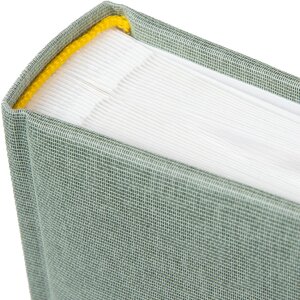 Album Fotografico Goldbuch Summertime verde salvia 25x25 cm