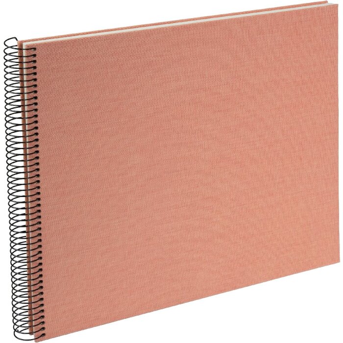 Album a spirale Summertime albicocca Goldbuch 35x30 cm
