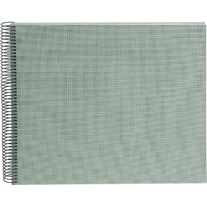 Goldbuch Album a spirale Summertime verde salvia 35x30 cm