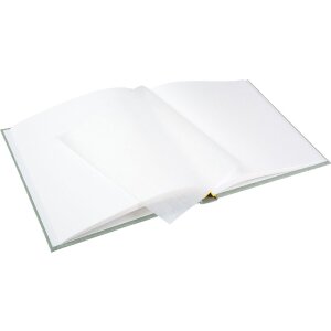 Album fotografico Summertime verde salvia 30x31 cm