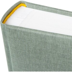 Album fotografico Summertime verde salvia 30x31 cm