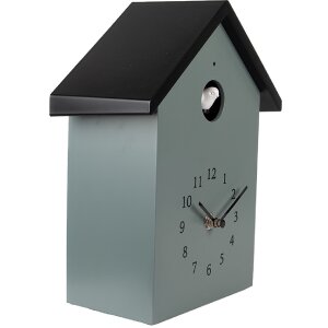 Orologio da parete Clayre & Eef 6KL0838GR 20x10x26 cm...