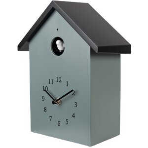 Orologio da parete Clayre & Eef 6KL0838GR 20x10x26 cm Verde