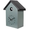 Orologio da parete Clayre & Eef 6KL0838GR 20x10x26 cm Verde