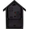 Orologio da parete Clayre & Eef 6KL0838Z 20x10x26 cm Nero 3xAA a Batteria