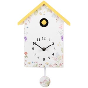 Orologio da parete Clayre & Eef 6KL0839 20x10x26 cm...