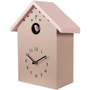 Orologio da Parete Clayre & Eef 6KL0840 20x10x26 cm Alimentato a 3x Batterie AA