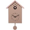 Orologio da Parete Clayre & Eef 6KL0840 20x10x26 cm Alimentato a 3x Batterie AA