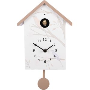 Orologio da parete Clayre & Eef 6KL0841 20x10x26 cm...