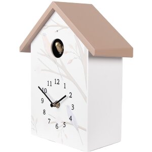 Orologio da parete Clayre & Eef 6KL0841 20x10x26 cm Alimentato con 3 batterie AA