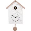 Orologio da parete Clayre & Eef 6KL0841 20x10x26 cm Alimentato con 3 batterie AA