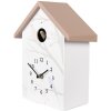 Orologio da parete Clayre & Eef 6KL0841 20x10x26 cm Alimentato con 3 batterie AA