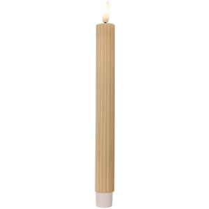 Clayre & Eef 6CA0002BE Set di 2 Portacandele con LED...