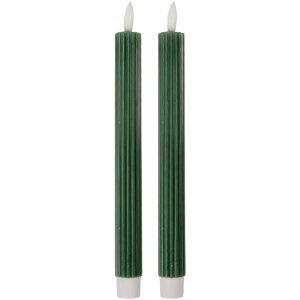 Set di 2 portacandele LED Clayre & Eef 6CA0002DGR...
