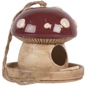 Clayre & Eef 6CE2319 Decorazione Casetta per Uccelli...