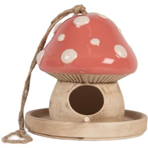 Casetta per uccelli decorativa Clayre & Eef 6CE2320...