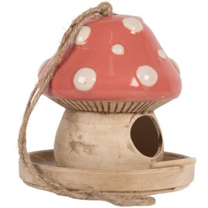 Casetta per uccelli decorativa Clayre & Eef 6CE2320...