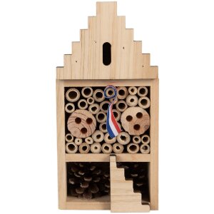 Hotel per insetti Clayre & Eef 6H2437 12x7x25 cm in...
