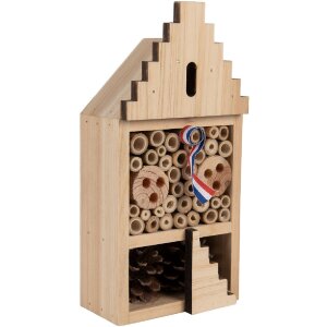 Hotel per insetti Clayre & Eef 6H2437 12x7x25 cm in...