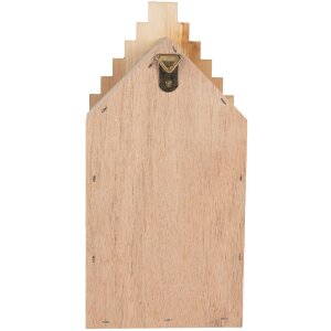 Hotel per insetti Clayre & Eef 6H2437 12x7x25 cm in legno stile country