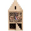 Hotel per insetti Clayre & Eef 6H2437 12x7x25 cm in legno stile country