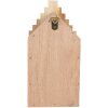 Hotel per insetti Clayre & Eef 6H2437 12x7x25 cm in legno stile country