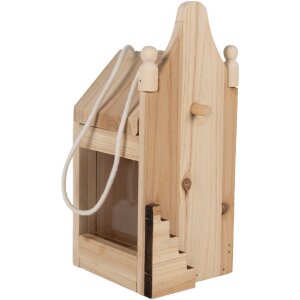 Casetta per uccelli in legno Clayre & Eef 6H2438...