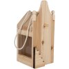 Casetta per uccelli in legno Clayre & Eef 6H2438 10x11x23 cm