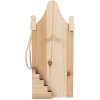 Casetta per uccelli in legno Clayre & Eef 6H2438 10x11x23 cm