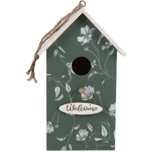 Casetta per uccelli Clayre & Eef 6H2439 15x10x22 cm