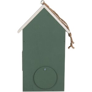 Casetta per uccelli Clayre & Eef 6H2439 15x10x22 cm