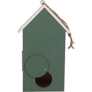 Casetta per uccelli Clayre & Eef 6H2439 15x10x22 cm